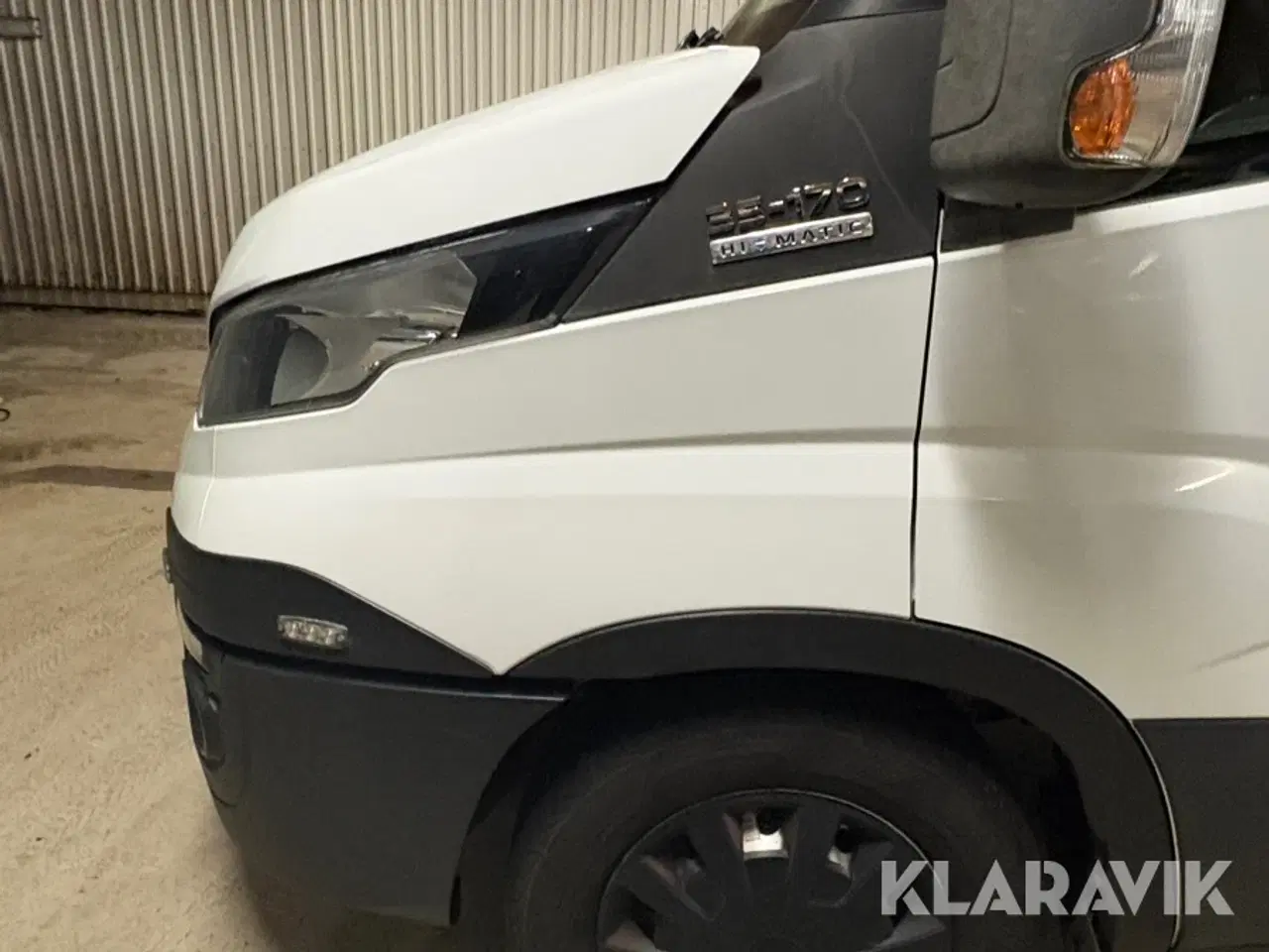 Billede 12 - Kassebil Iveco Daily 35S17, 3, OD 12M3 AUT.