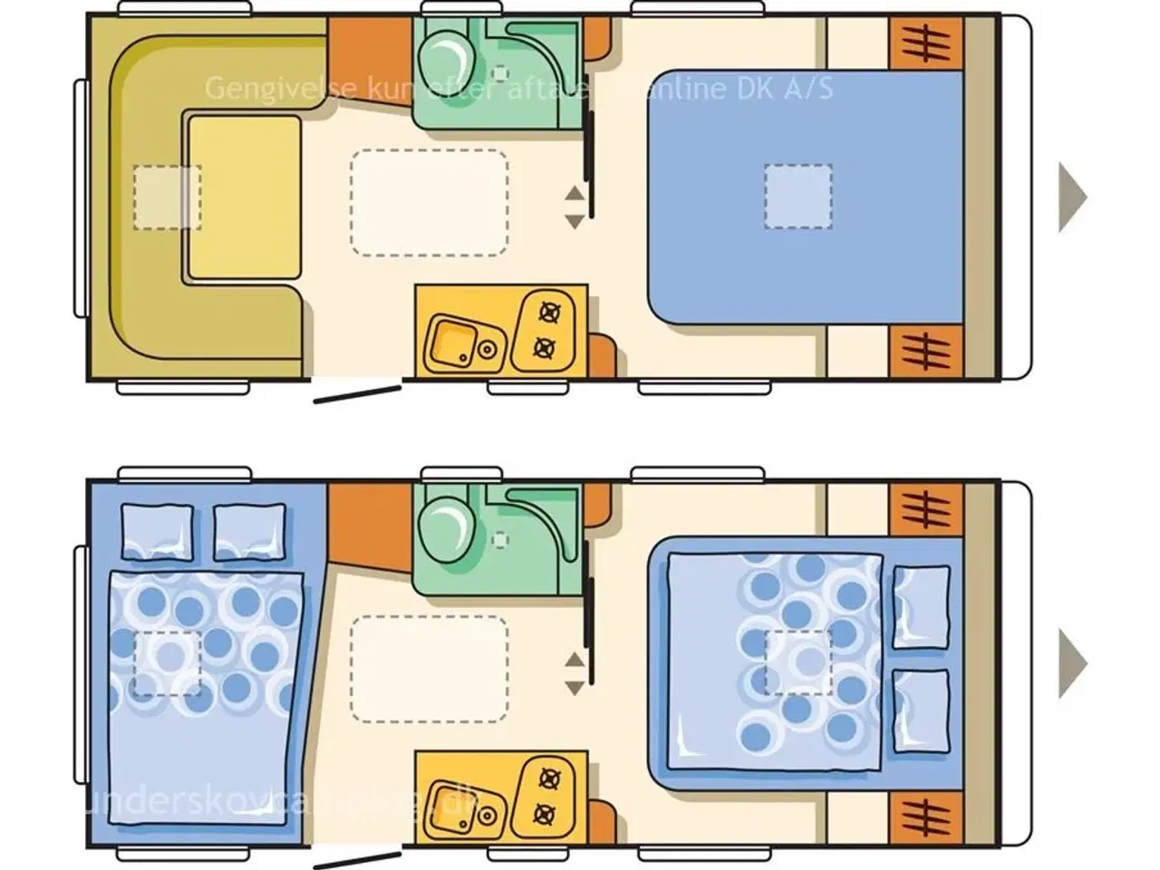 Billede 10 - 2010 - Adria Adora 563 PU   Med Queens-Bed