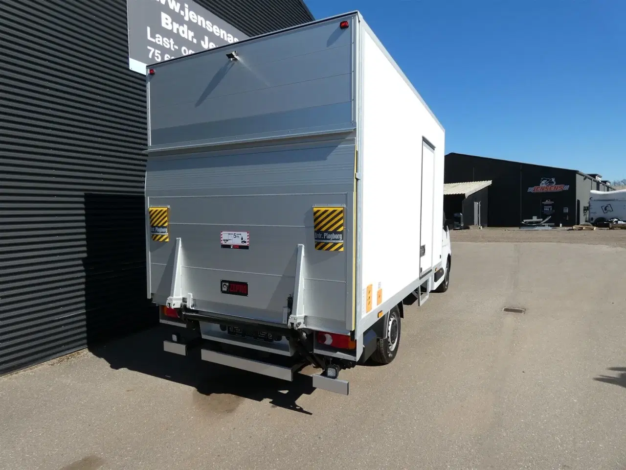 Billede 5 - Renault Master T35 L3 2,0 DCI Alu.kasse m./lift 170HK Ladv./Chas. Aut.