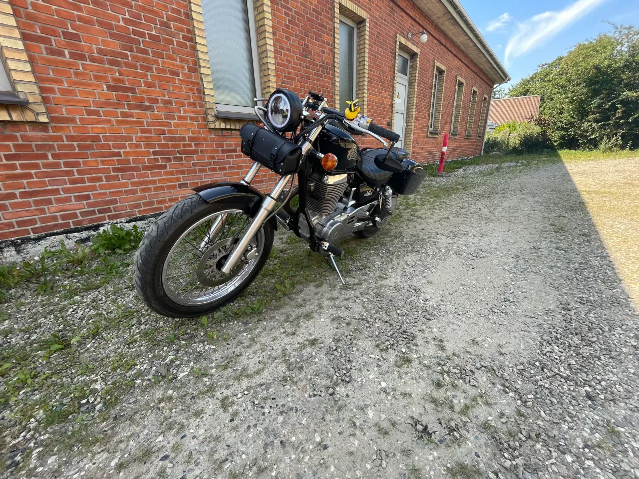 Billede 4 - Suzuki Ls 650 nysynet 