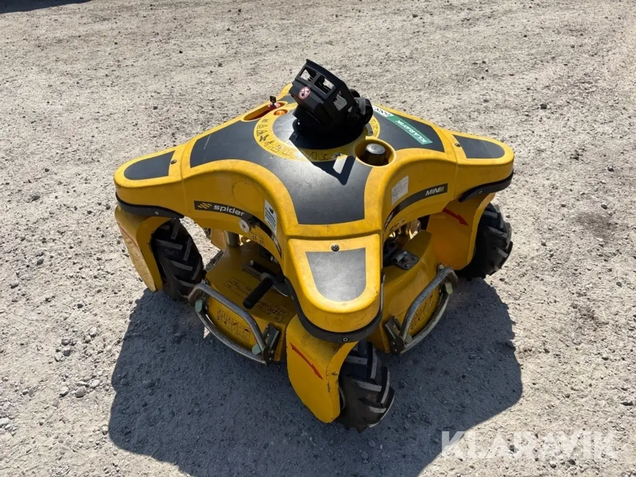 Billede 4 - Græsslåmaskine Spider Mini II