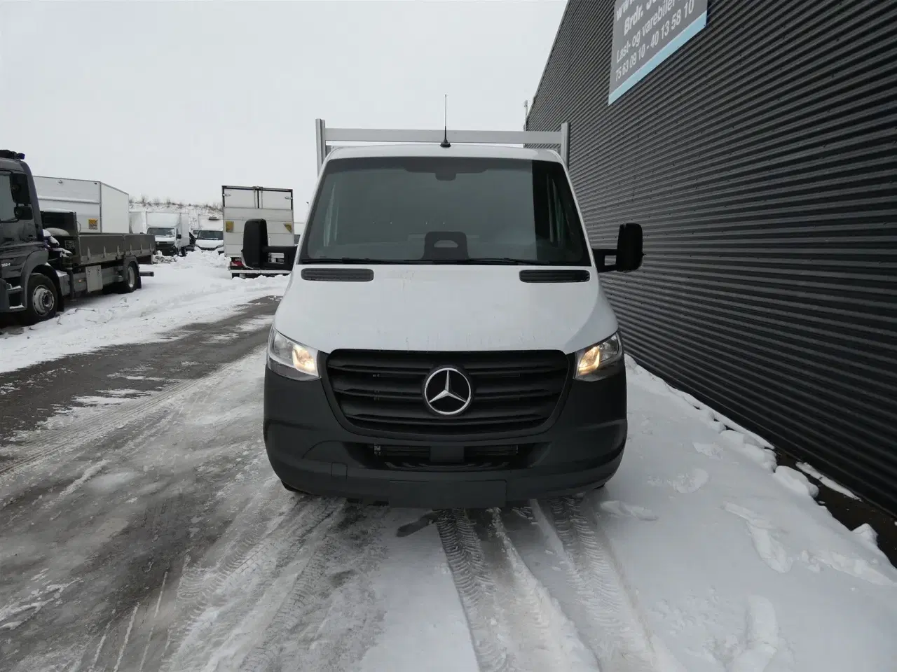 Billede 4 - Mercedes-Benz Sprinter 317 2,0 CDI A3 Pro 9G-Tronic 170HK Ladv./Chas. 9g Aut.