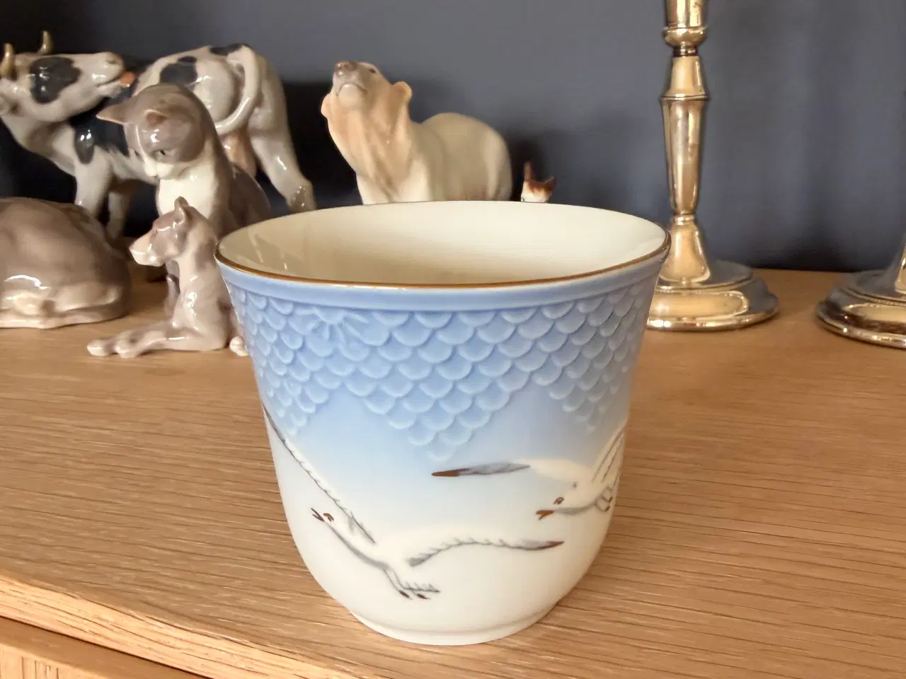 Billede 1 - Royal Copenhagen Måge termokop 