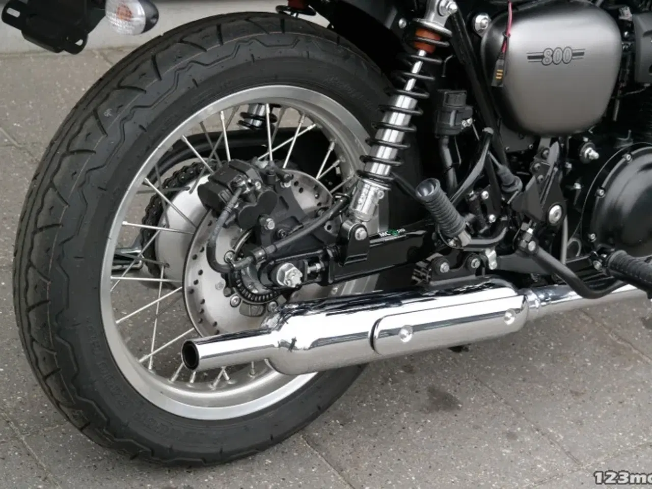 Billede 7 - Kawasaki W 800 MC-SYD       BYTTER GERNE