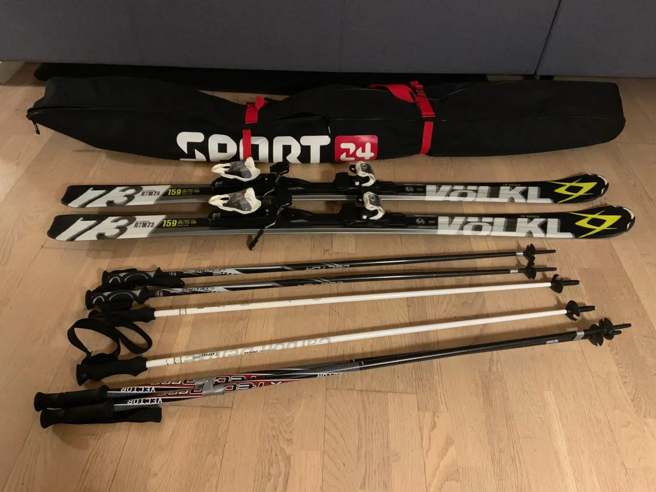 Billede 1 - Alpin ski & Støvler