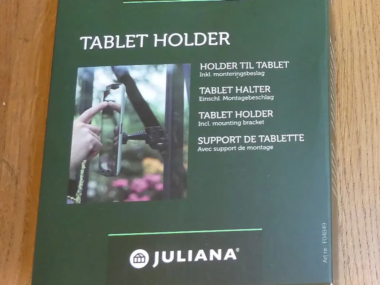 Billede 1 - Ny Juliana tabletholder