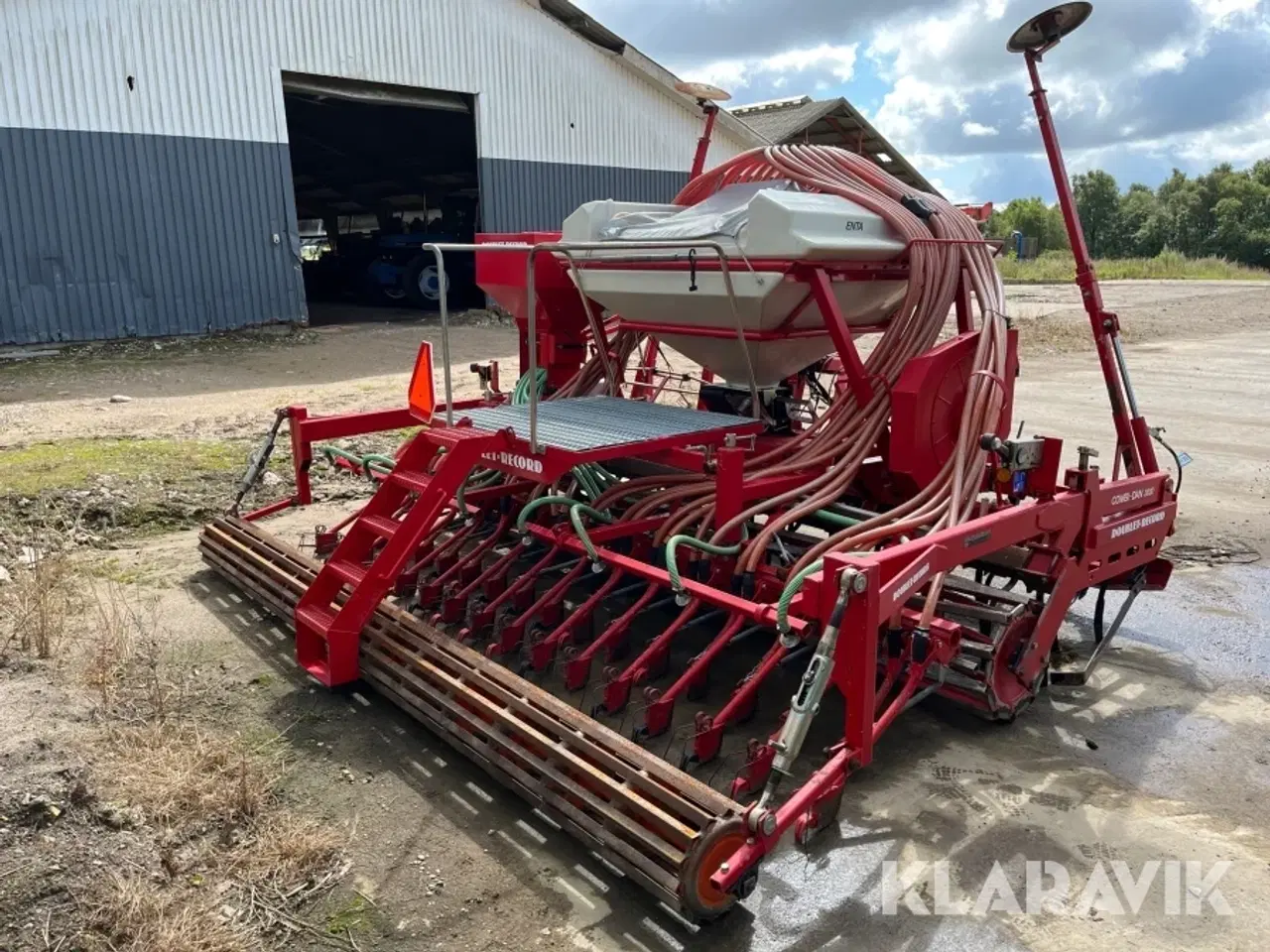 Billede 3 - Såmaskine Doublet-record Combi - Dan 3000