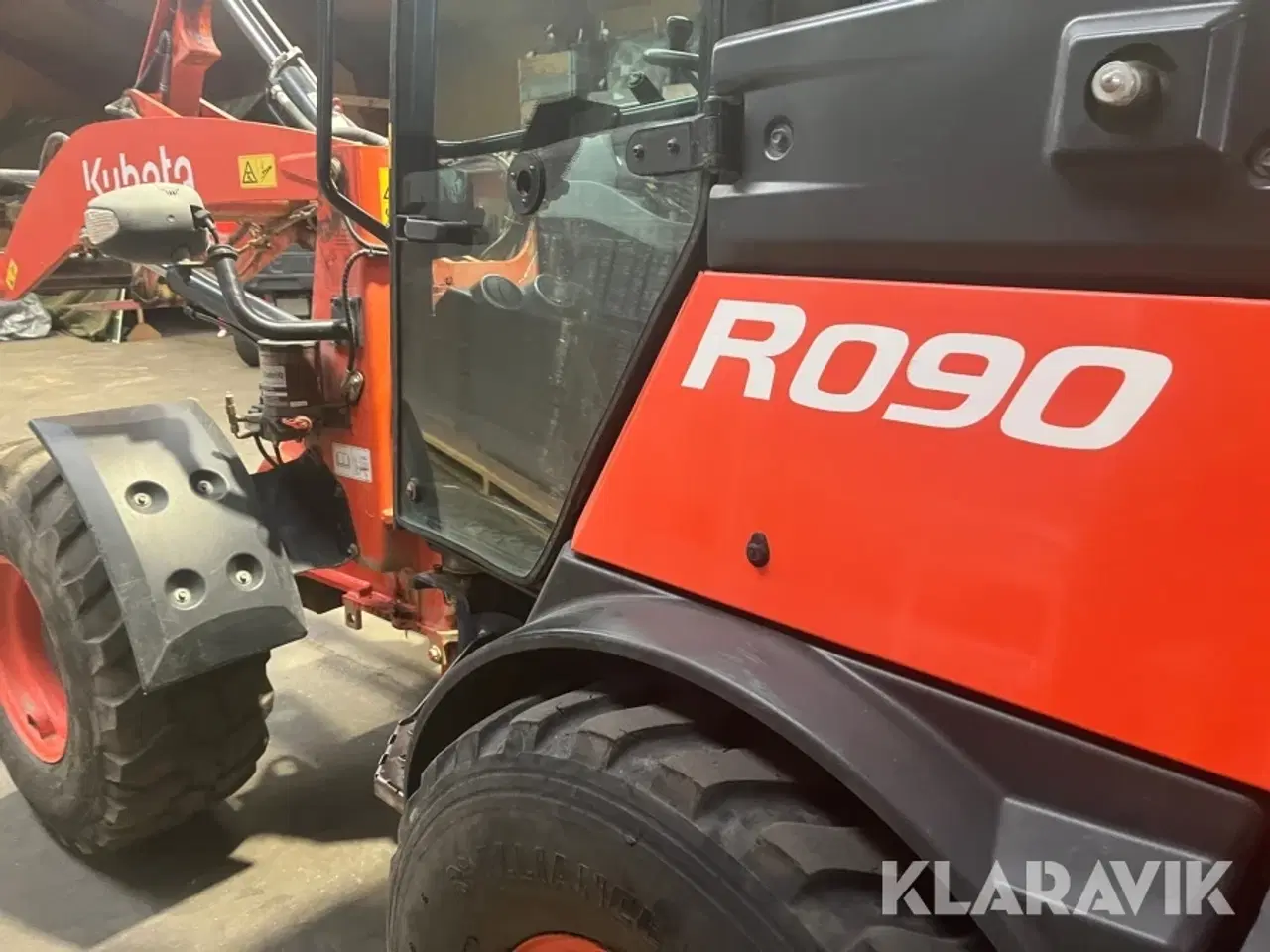 Billede 12 - Minilæsser Kubota R090