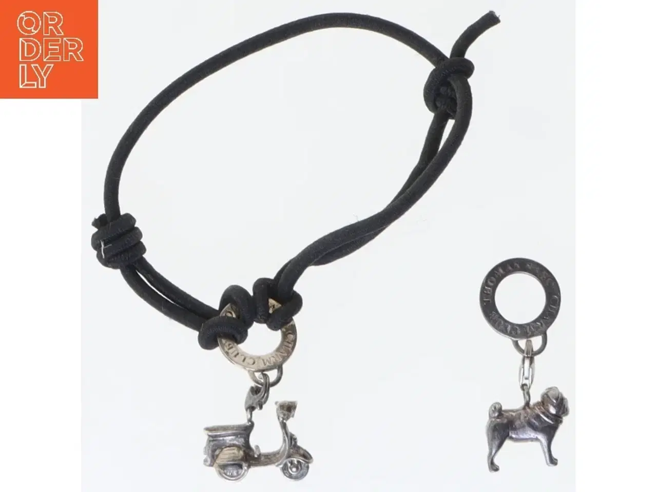 Billede 1 - Smykkearmbånd med vedhæng (str. 7 cm)