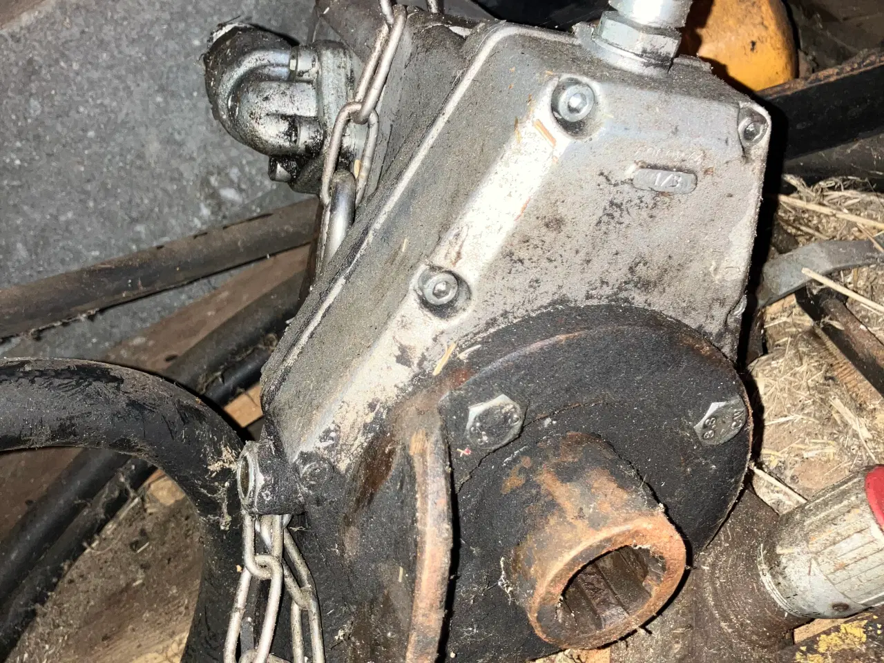 Billede 1 - Hydraulikanlæg