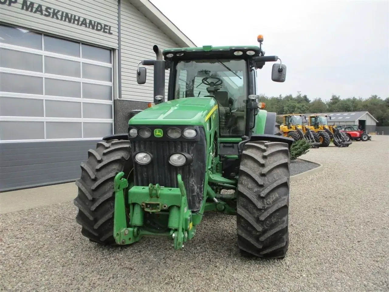 Billede 10 - John Deere 8345R Med frontlift