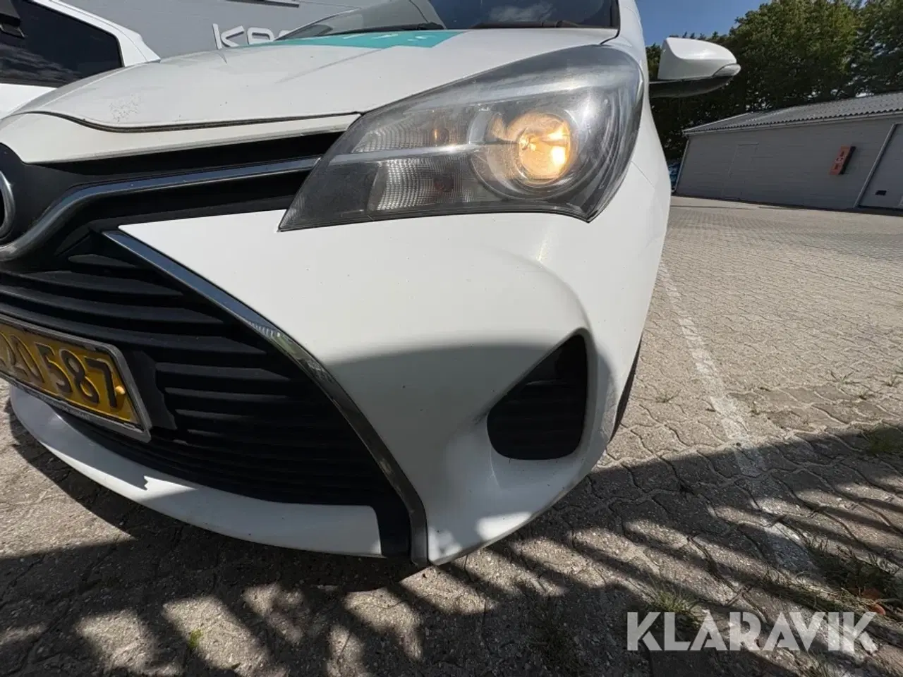 Billede 12 - Varebil Toyota Yaris Van 1.4 D-4D