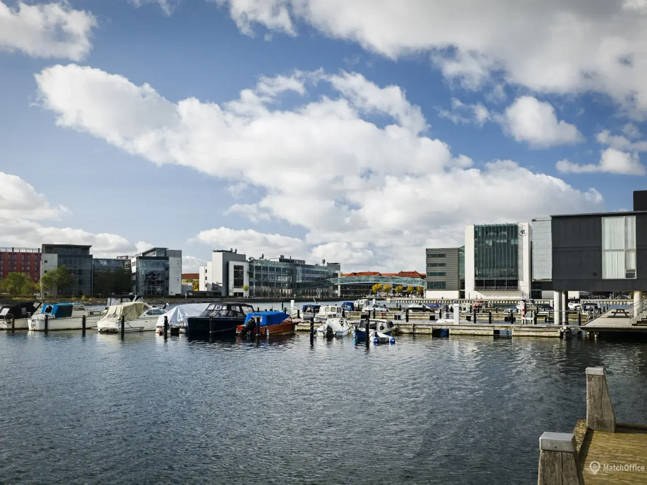 Billede 7 - Komplet istandsatte kontorer med havnekig