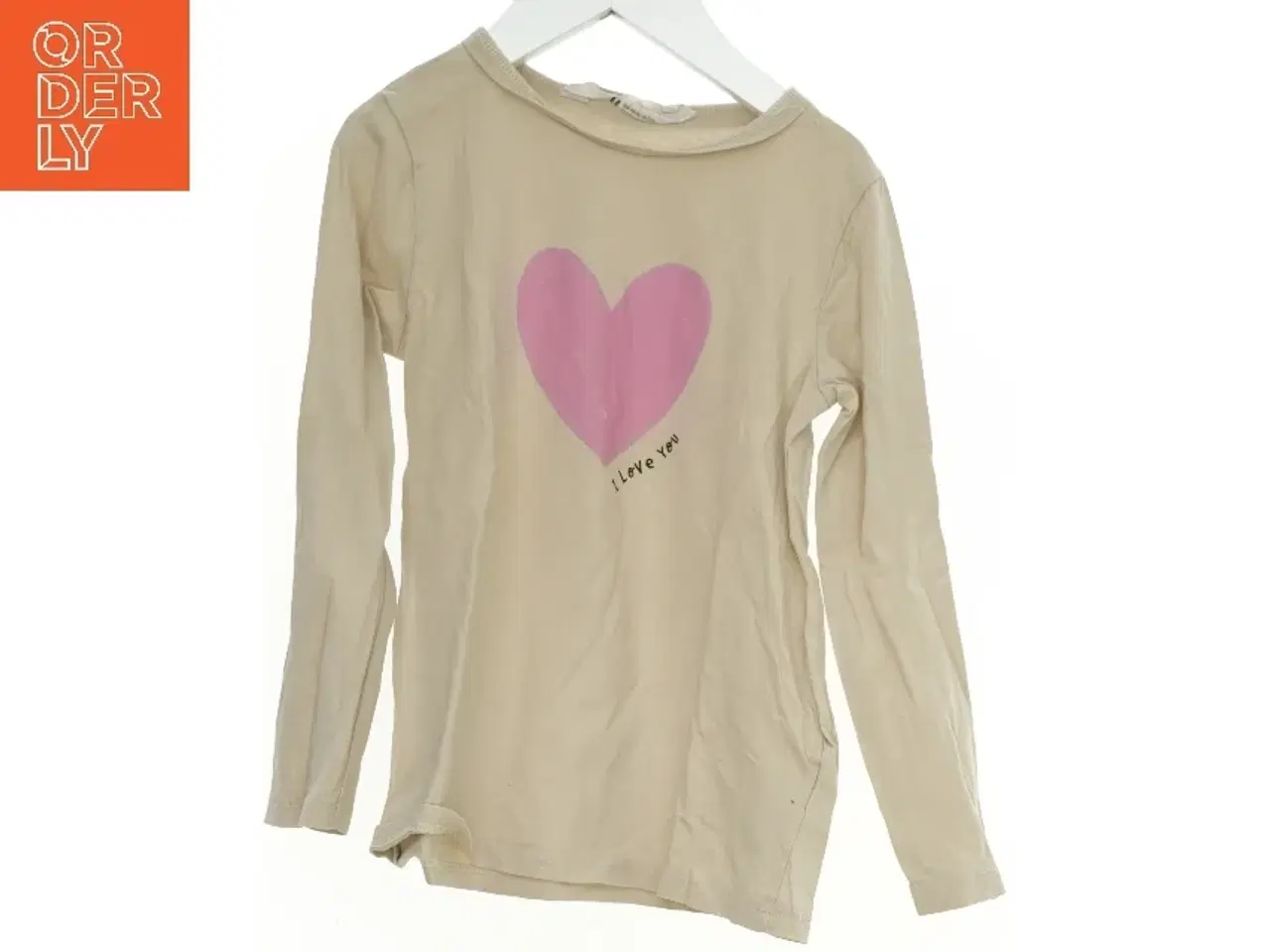 Billede 1 - Bluse fra H&M (str. 116 cm)