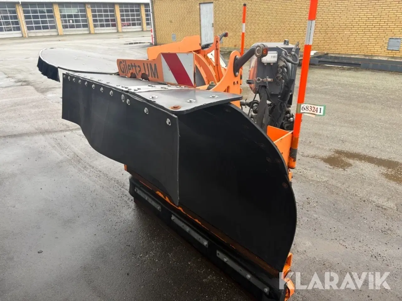 Billede 3 - Sneplov Bucher UMN36 med controller