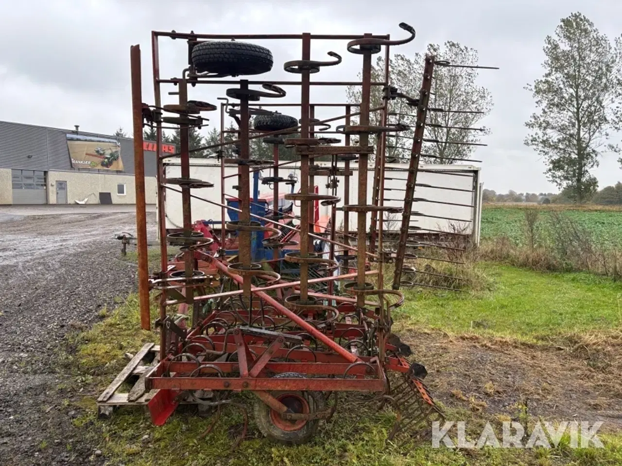 Billede 2 - Harve Kongskilde SBG-2517