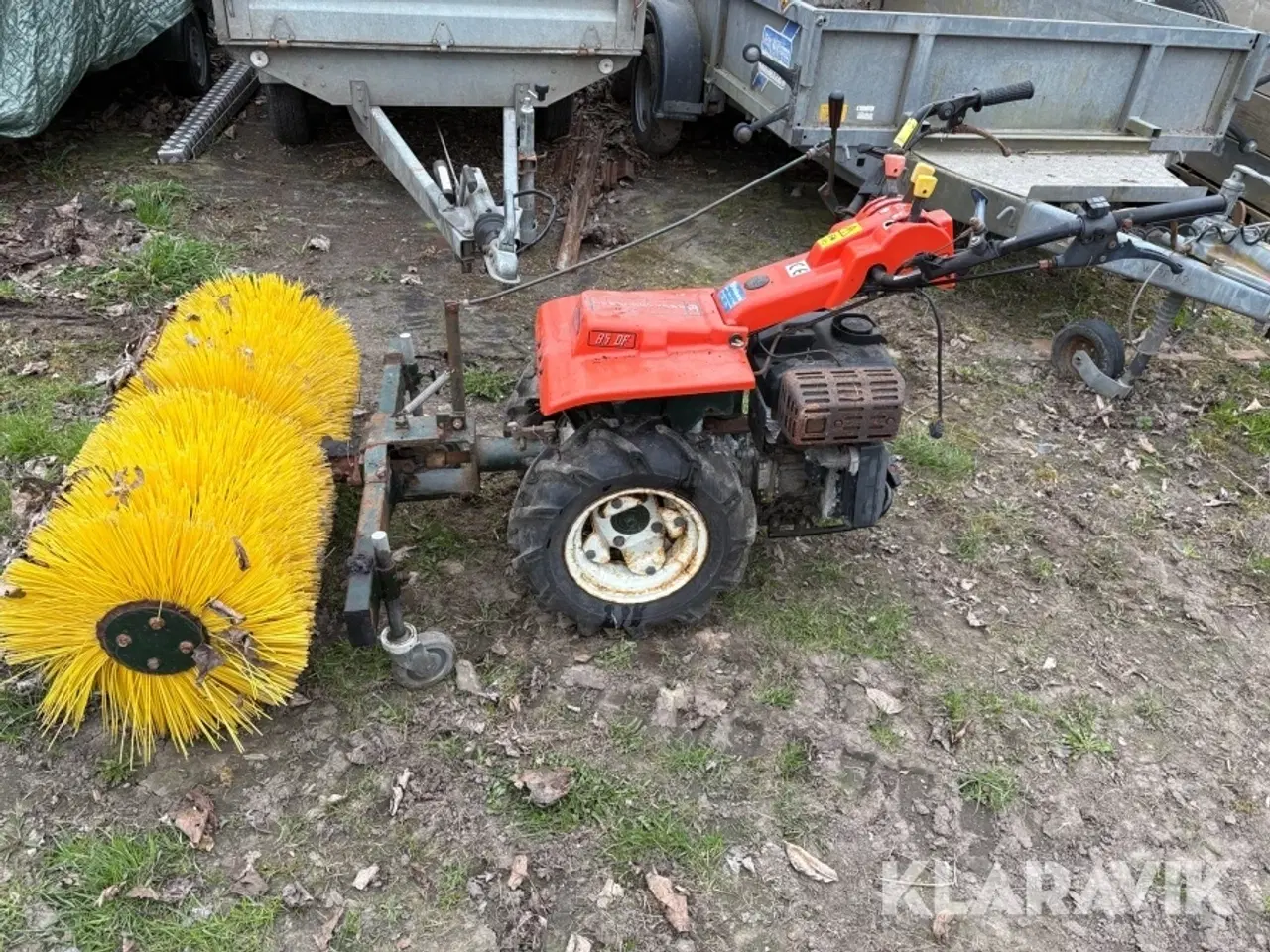 Billede 3 - Fejemaskine Professional 85 d