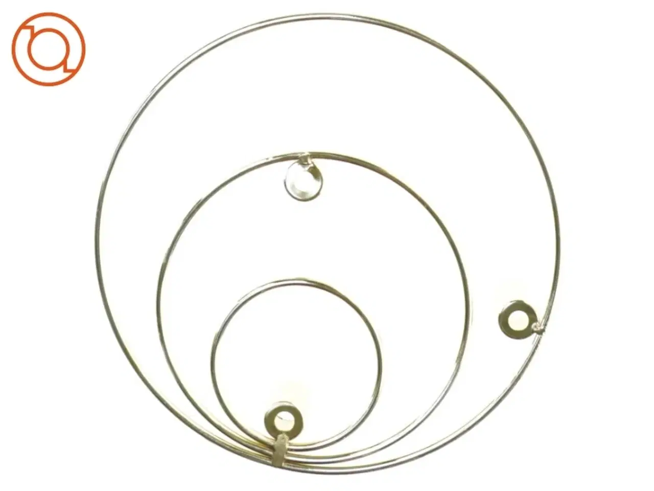 Billede 3 - Lysestage (str. 24 x 4 cm)