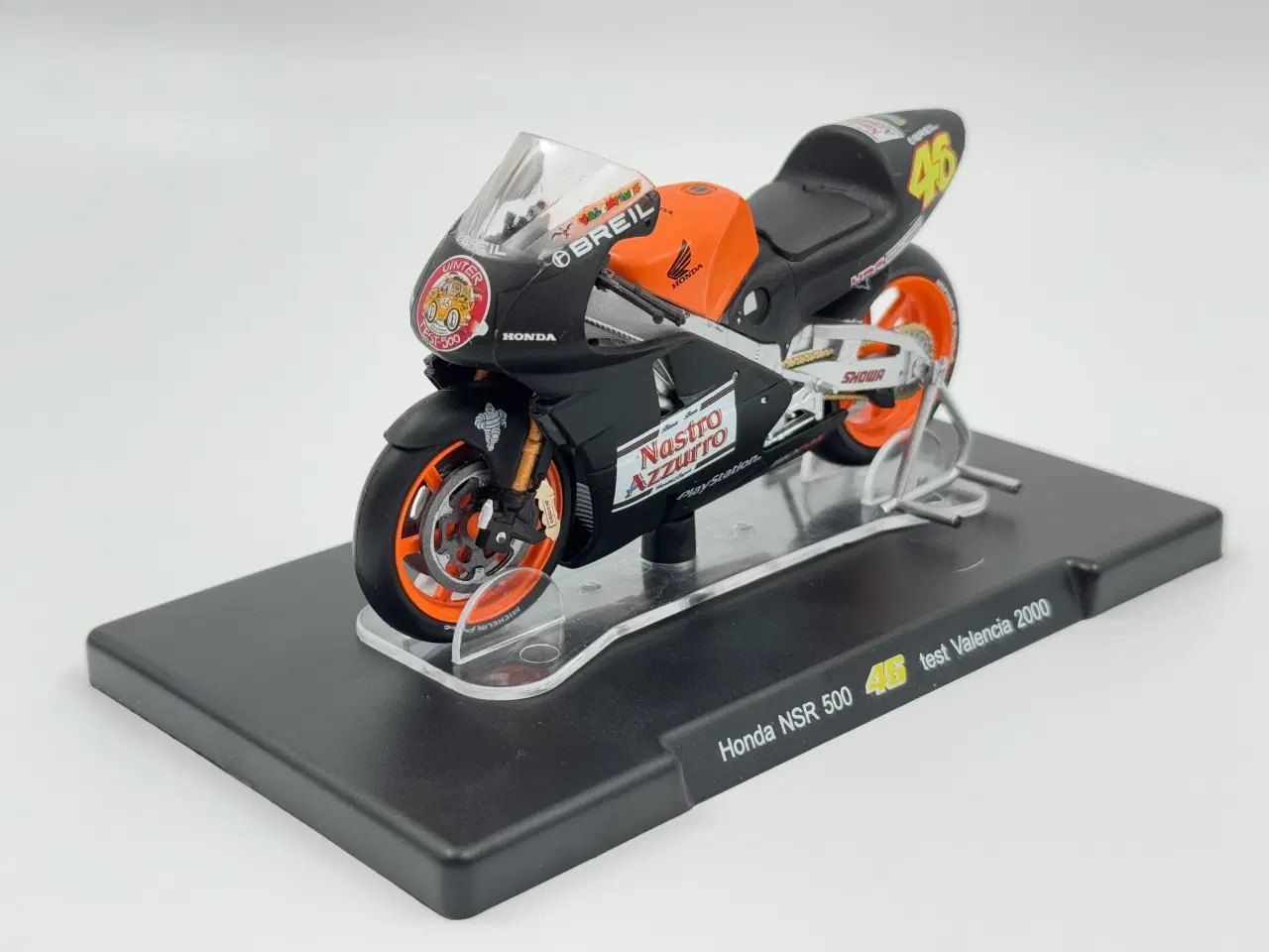 Billede 4 - Valentino Rossi MC Samling 1:18  