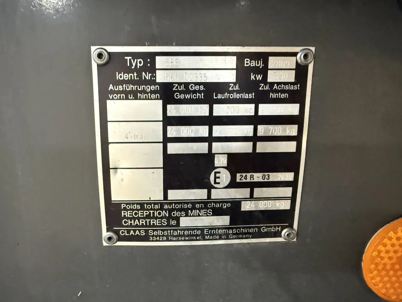 Billede 13 - CLAAS lexion 580+ tt