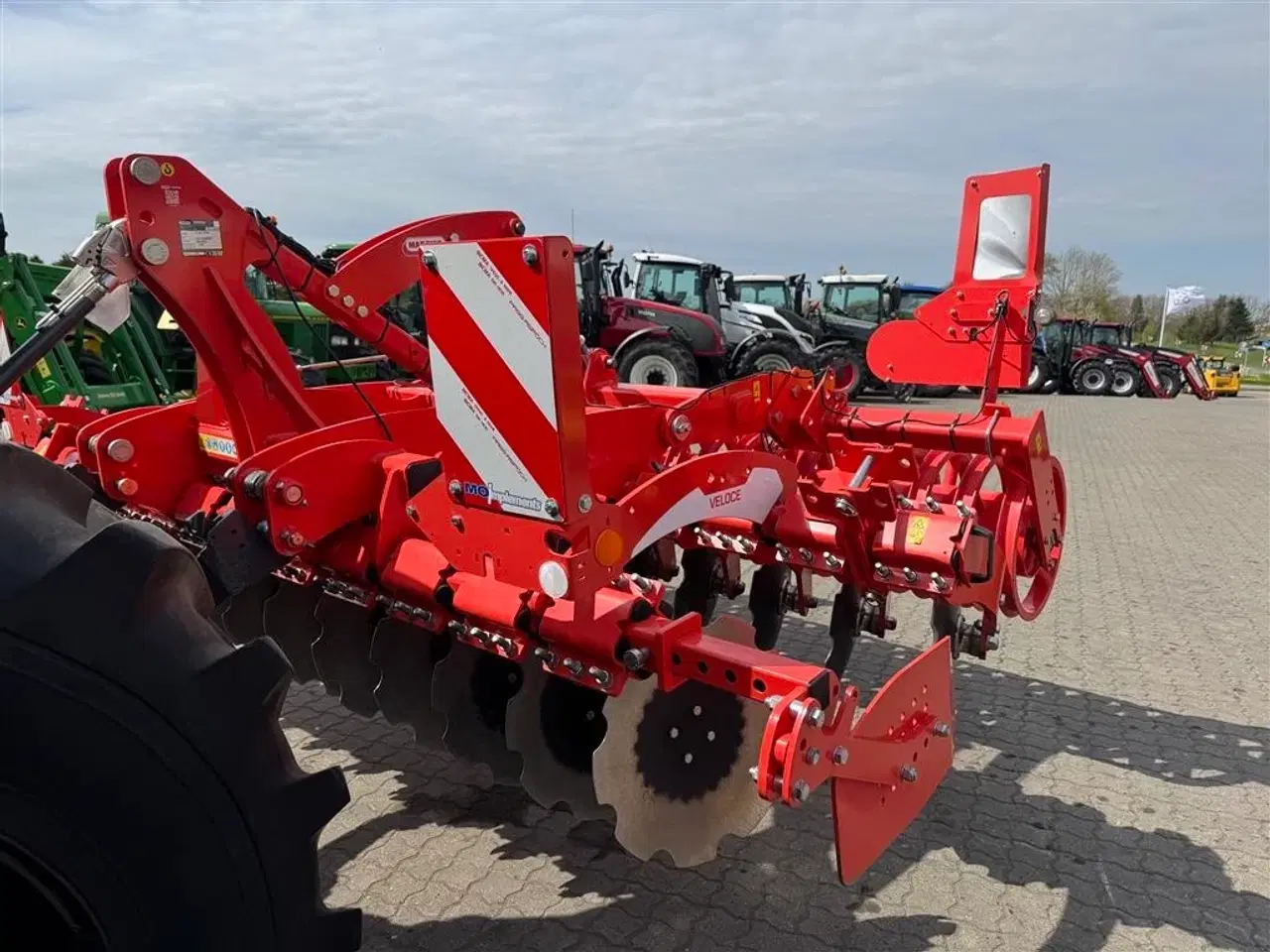 Billede 11 - Maschio Veloce KUN HARVET 30 HEKTAR!