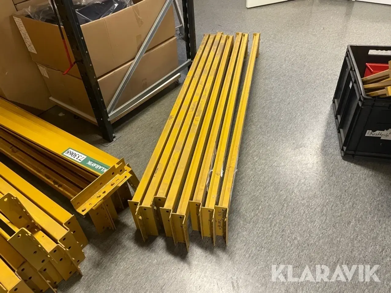 Billede 5 - Lager reol Hans schourup