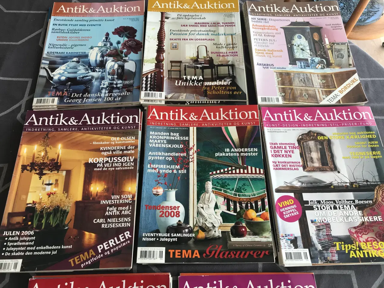Billede 1 - Antik & Auktion - 68 numre fra Årg. 2003-2013
