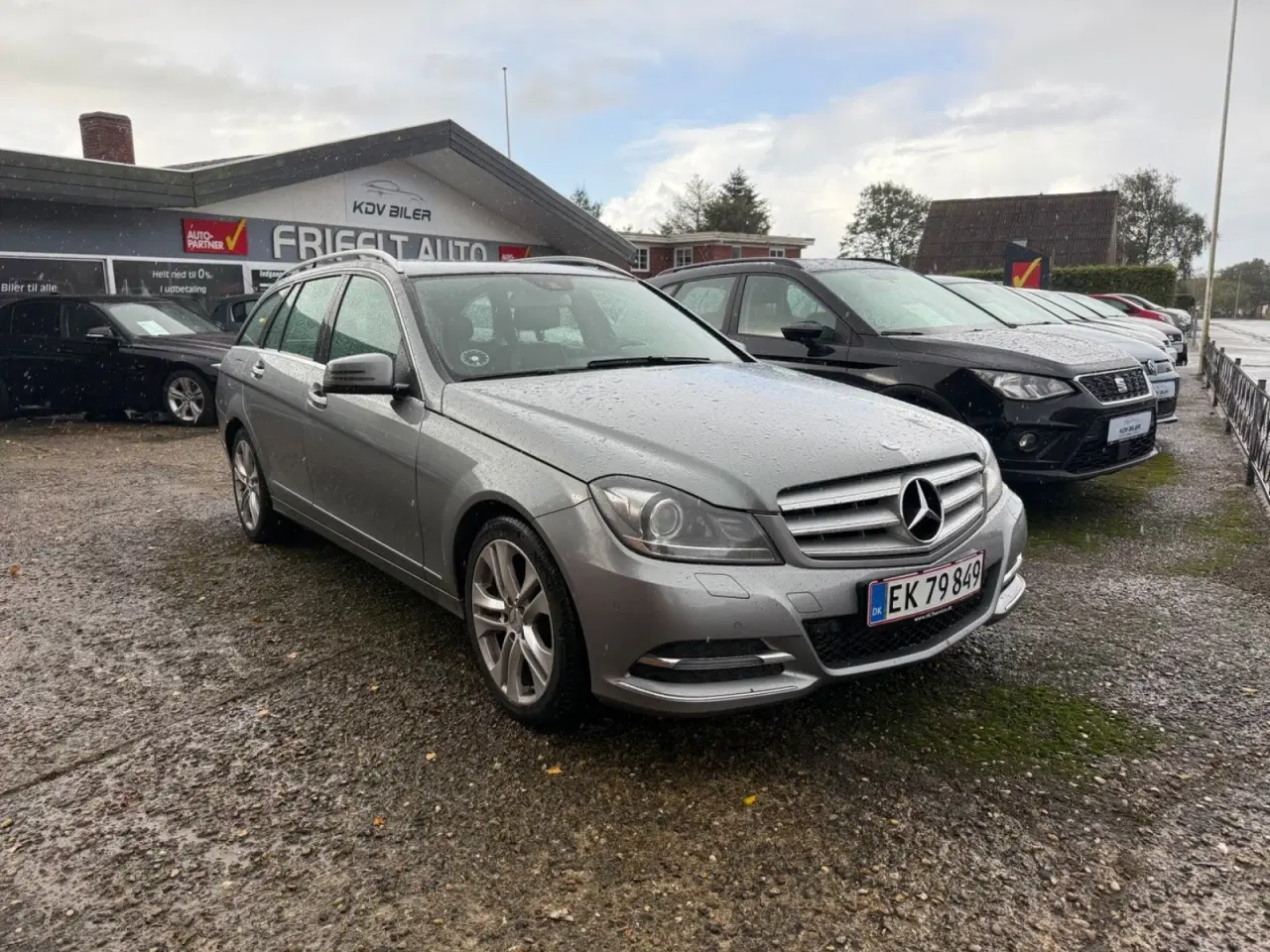 Billede 1 - Mercedes C220 2,2 CDi Avantgarde stc. aut. BE