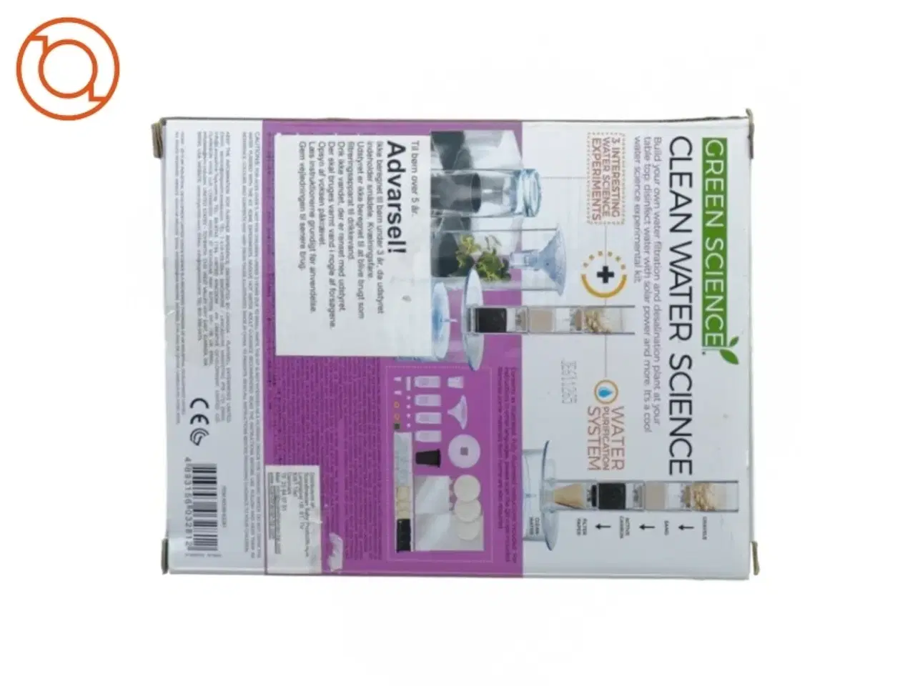 Billede 3 - Clean water science fra Steam Power (str. 21 x i 17 x 6 cm)