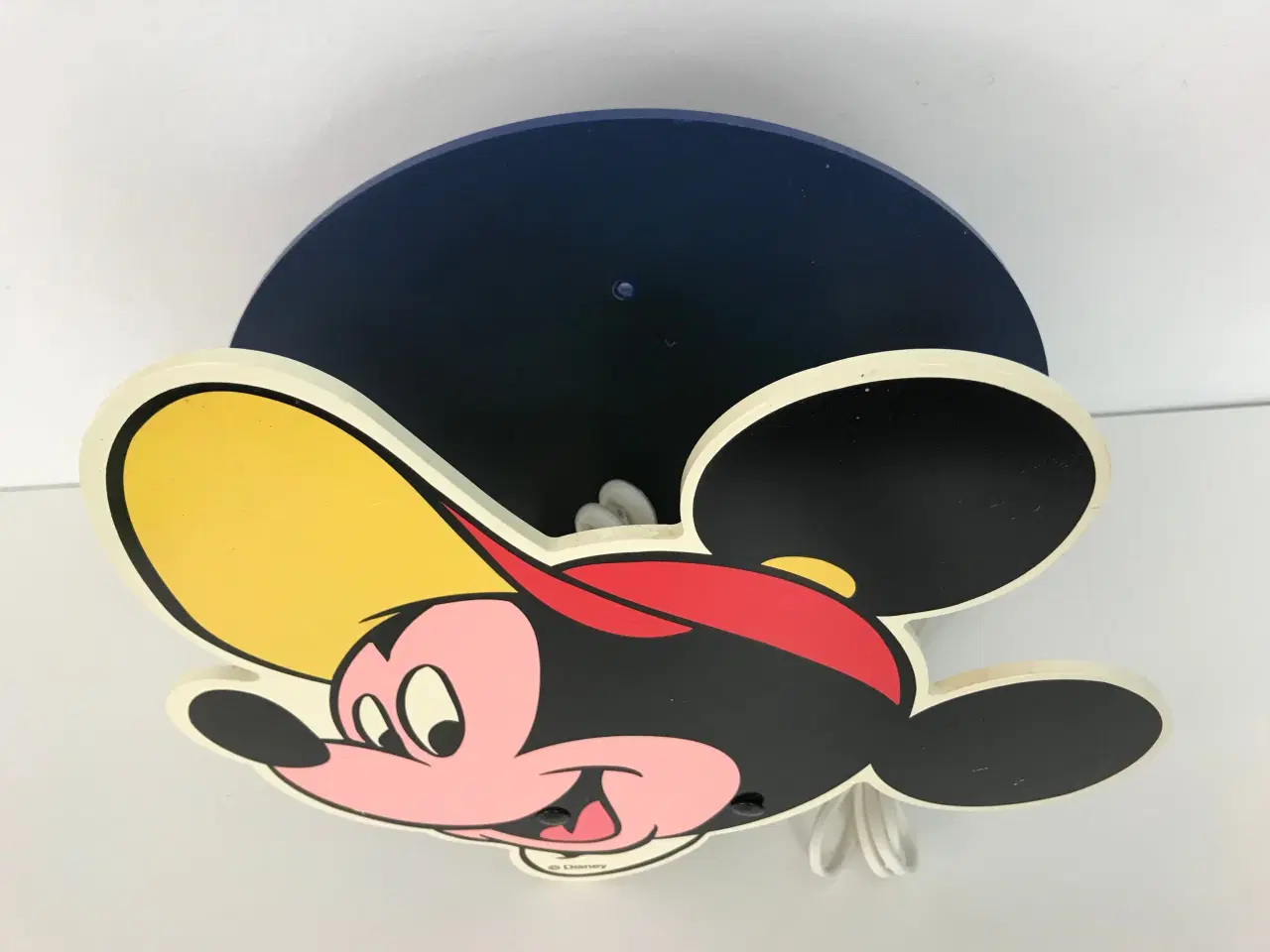 Billede 5 - Retro Disney væglampe (Mickey Mouse)