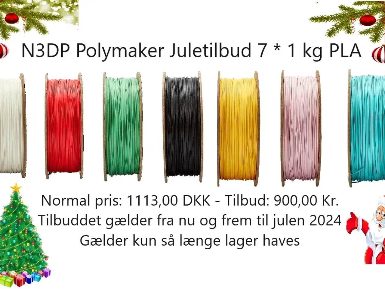 Billede 3 - Polymaker Filamenter til 3D print.