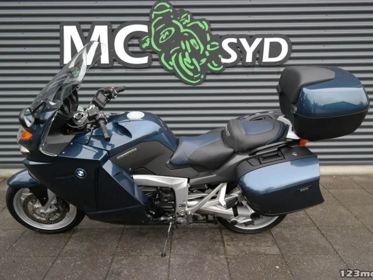 Billede 16 - BMW K 1200 GT MC-SYD       BYTTER GERNE