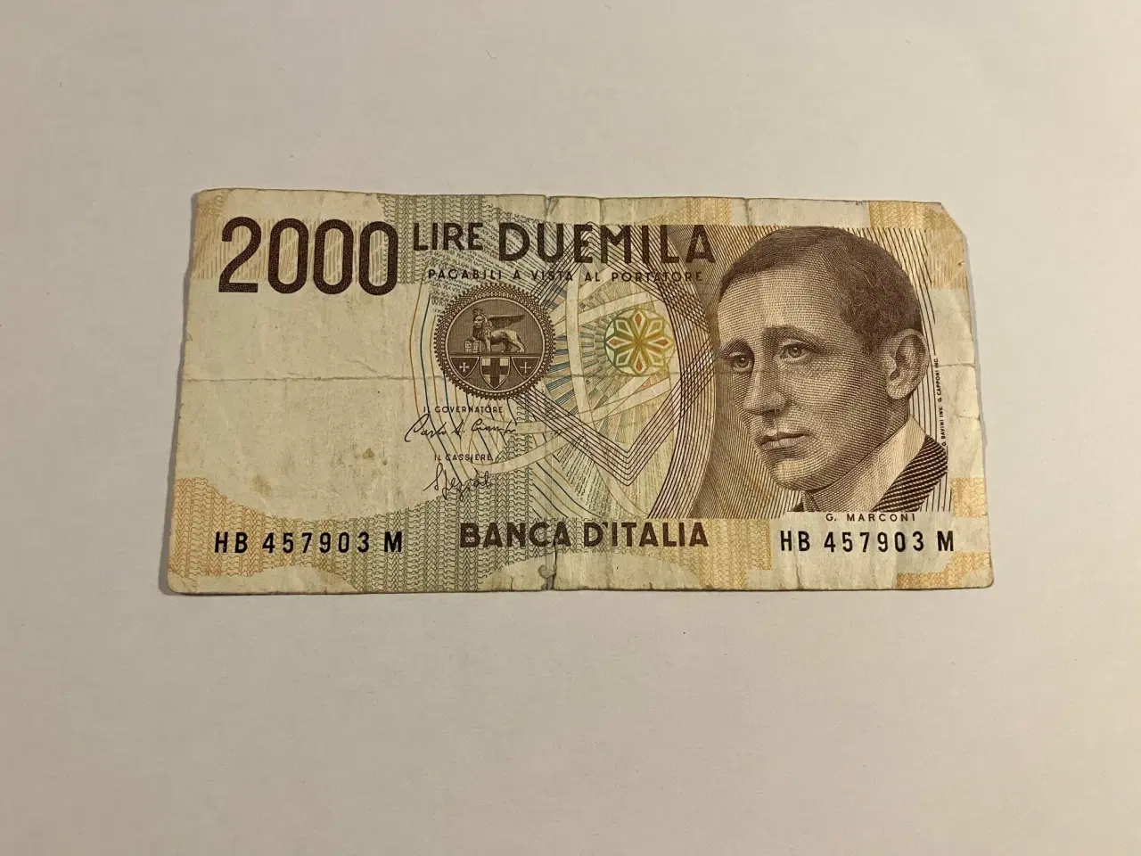 Billede 1 - 2000 Lire Italia