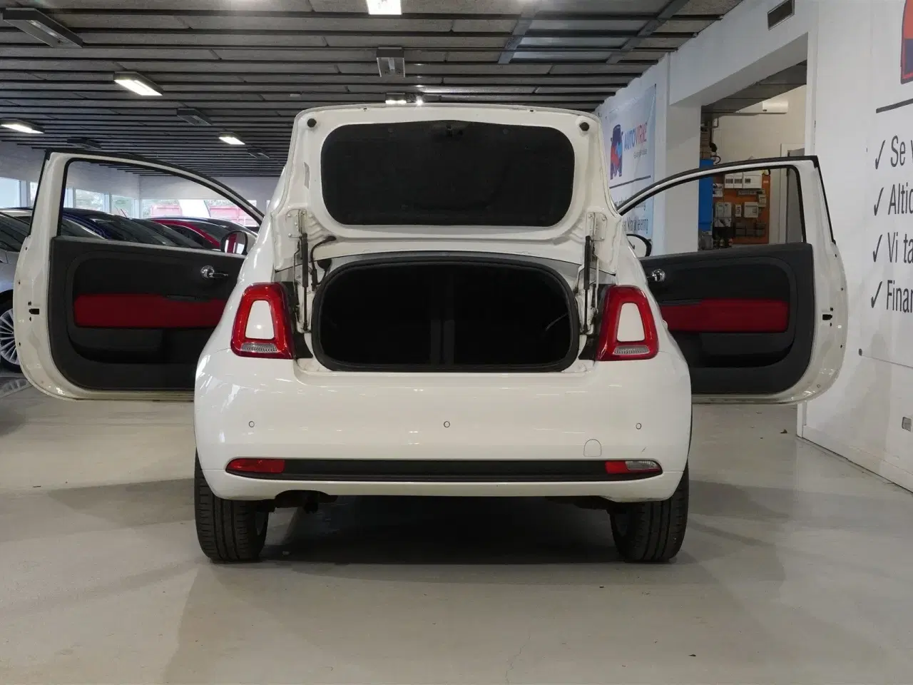 Billede 21 - Fiat 500C 0,9 TwinAir Popstar Start & Stop 80HK Cabr.