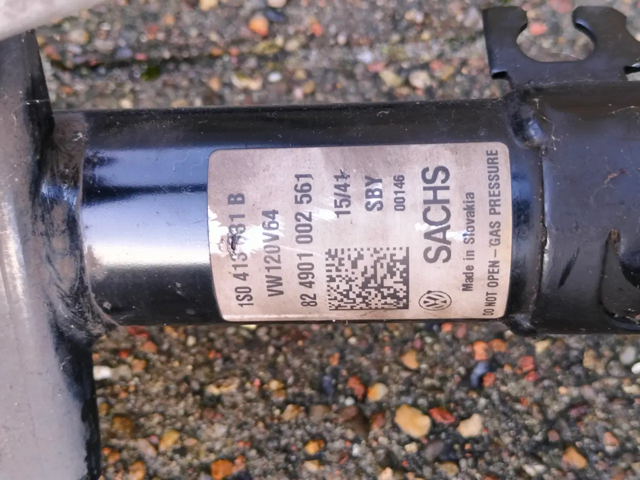 Billede 1 - Fjederen for VW UP 