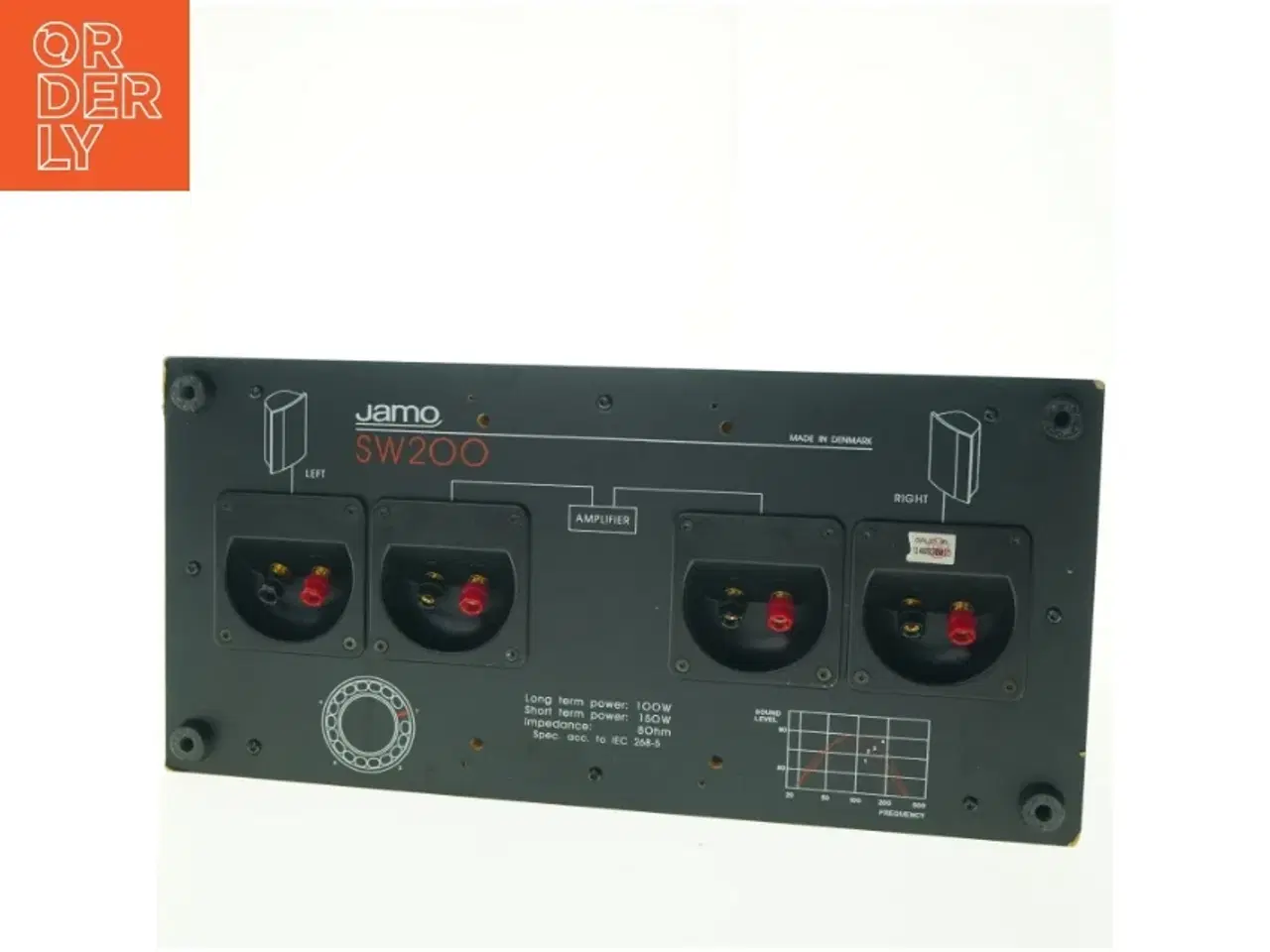 Billede 5 - Jamo SW200 subwoofer (str. 49 x 24 x 40 cm)