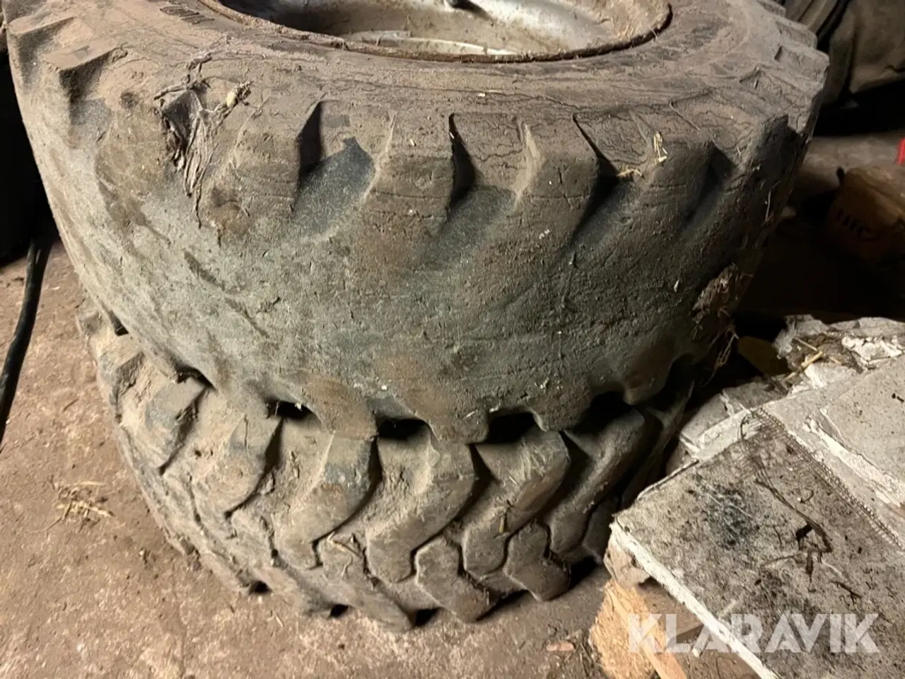 Billede 6 - Hjul fra Weidemann minilæsser 2 styk