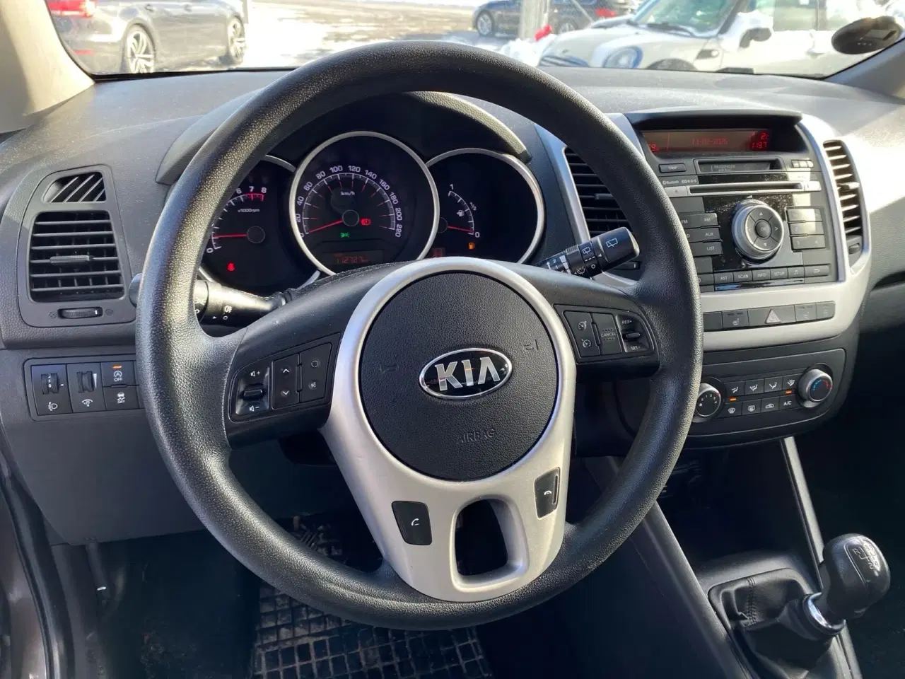 Billede 7 - Kia Venga 1,4 CVVT Style Plus 90HK 5d