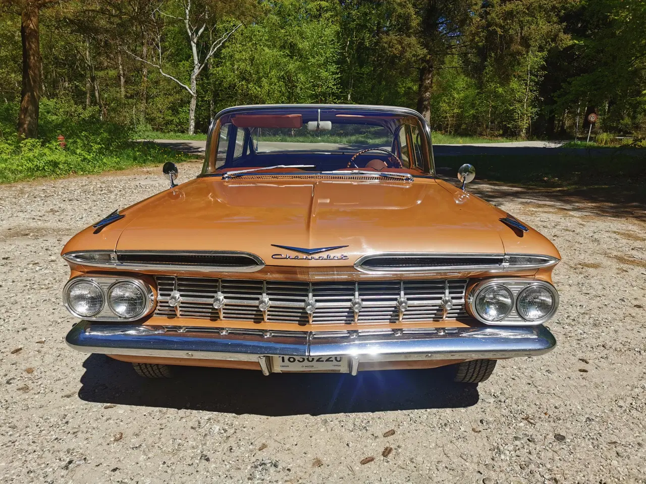 Billede 4 - 1959 Chevrolet Bel Air V8!