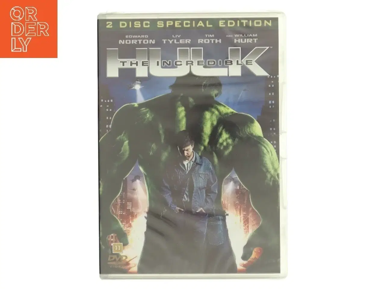 Billede 1 - hulk med Edward Norton (DVD)