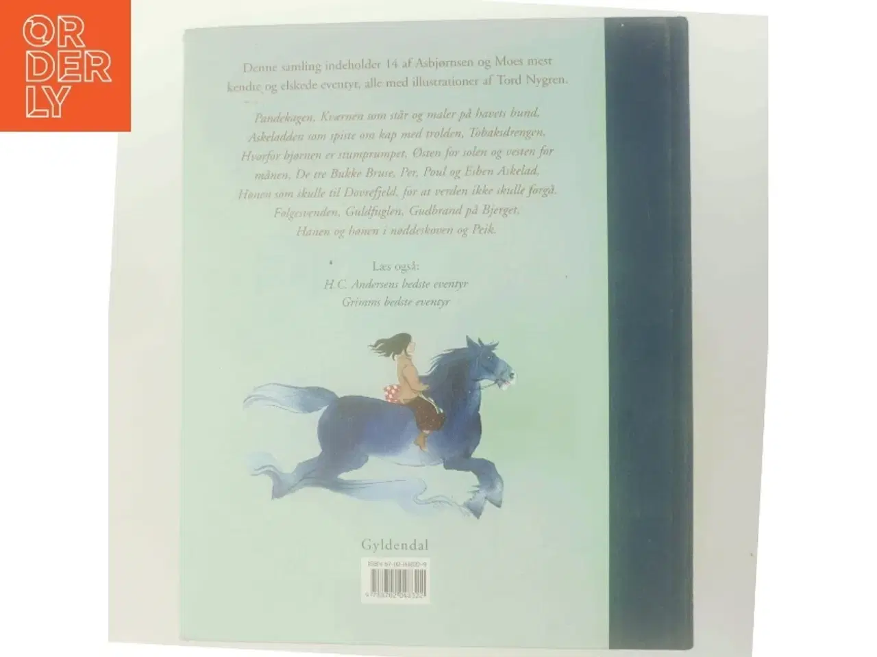 Billede 3 - Asbjørnsen og Moes bedste eventyr af Peter Christen Asbjørnsen (Bog)