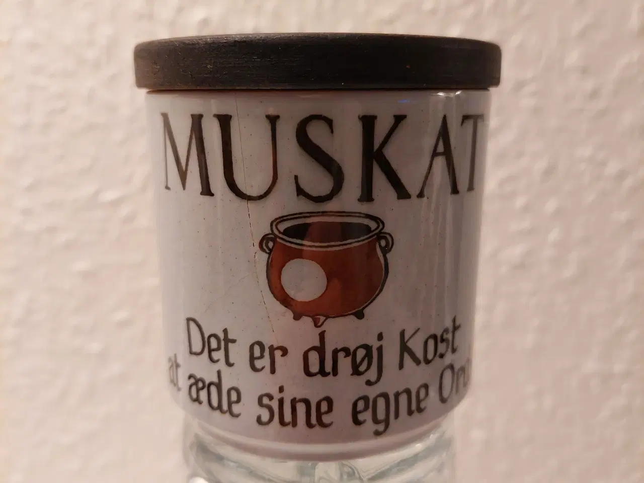 Billede 5 - Danske krydderi krukker fra Knabstrup.