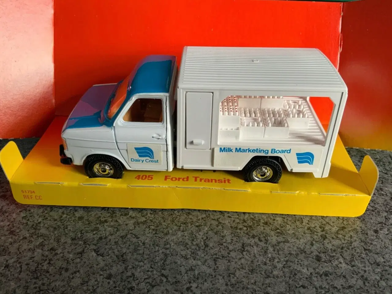 Billede 3 - Corgi Toys No. 405 Ford Transit