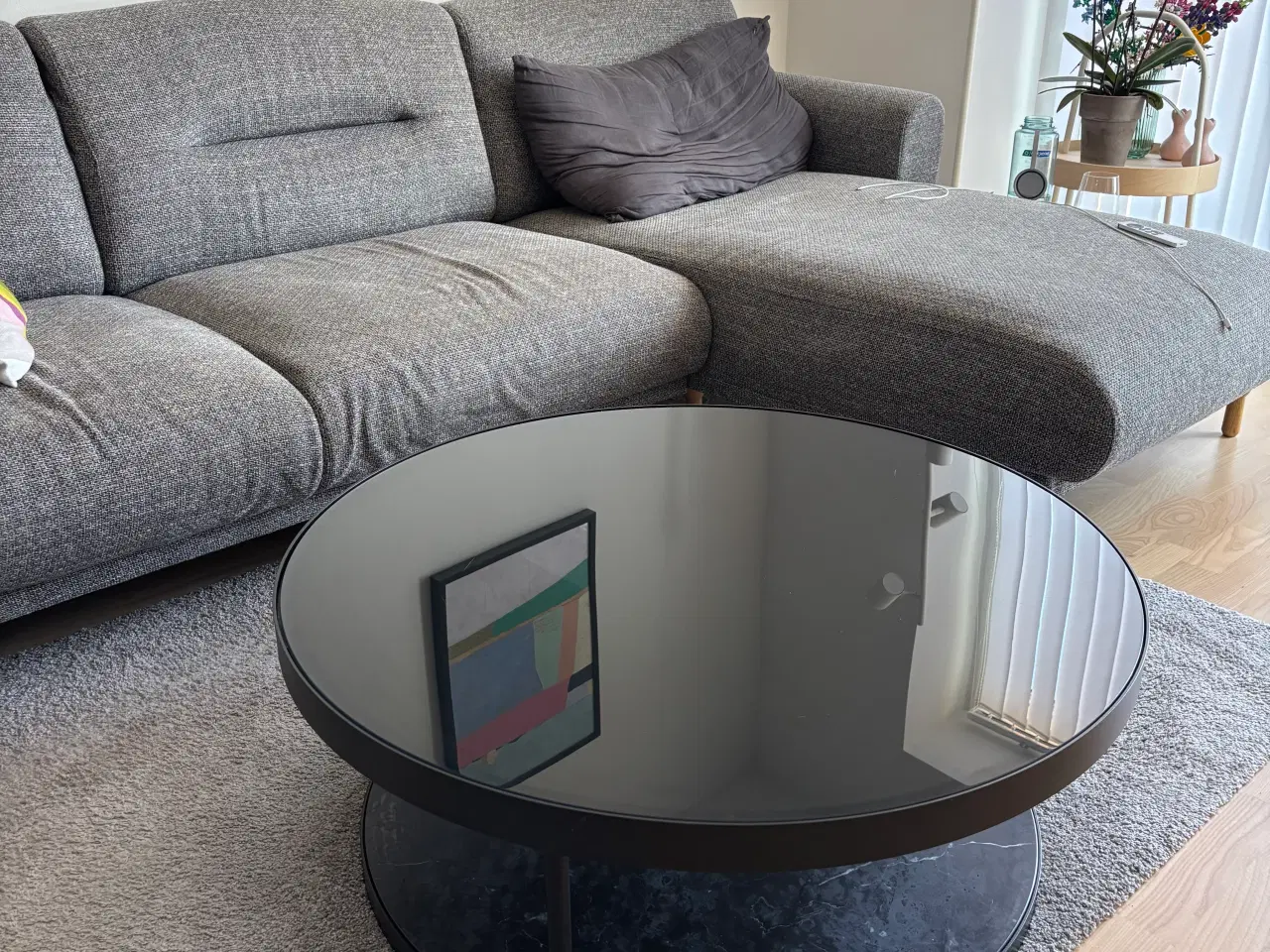 Billede 5 - Sofabord i hærdet glas