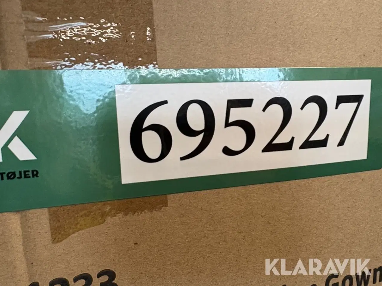 Billede 6 - Engangskittel Str. L - 4 paller