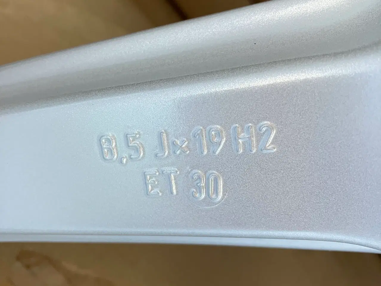 Billede 2 - Rial 19" Alufælge 