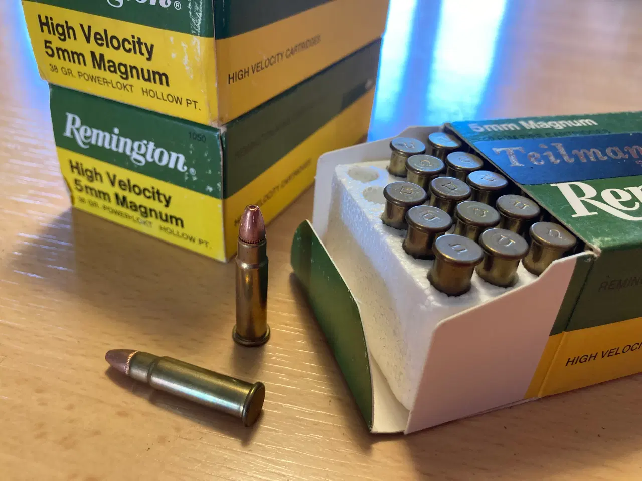 Billede 1 - Remington 5mm Magnum