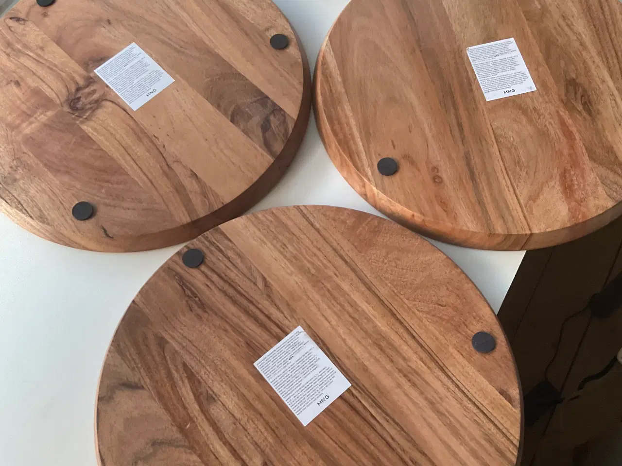 Billede 4 - Smukke fade i acacietræ