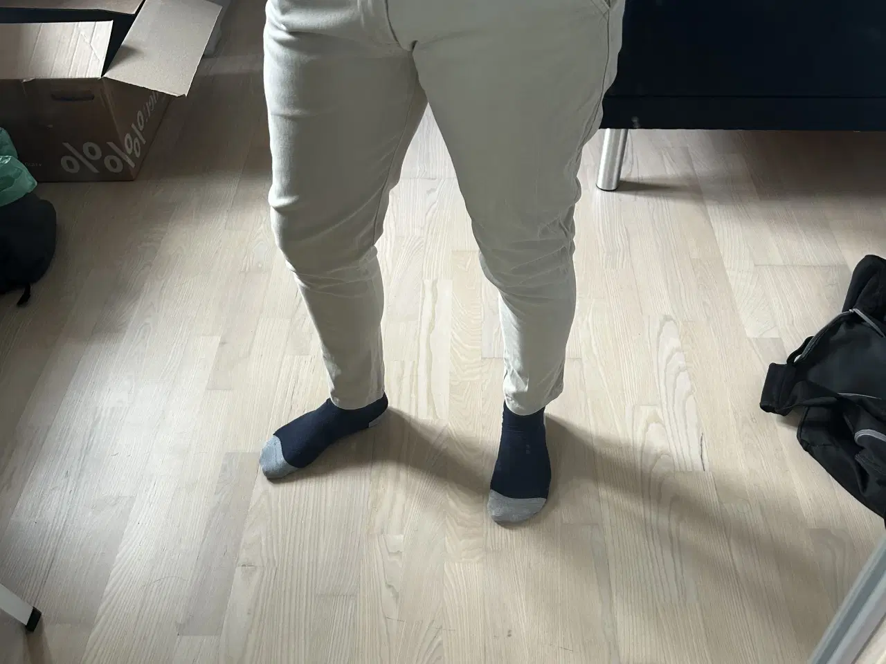 Billede 5 - Black Rebel, Hvide bukser, L