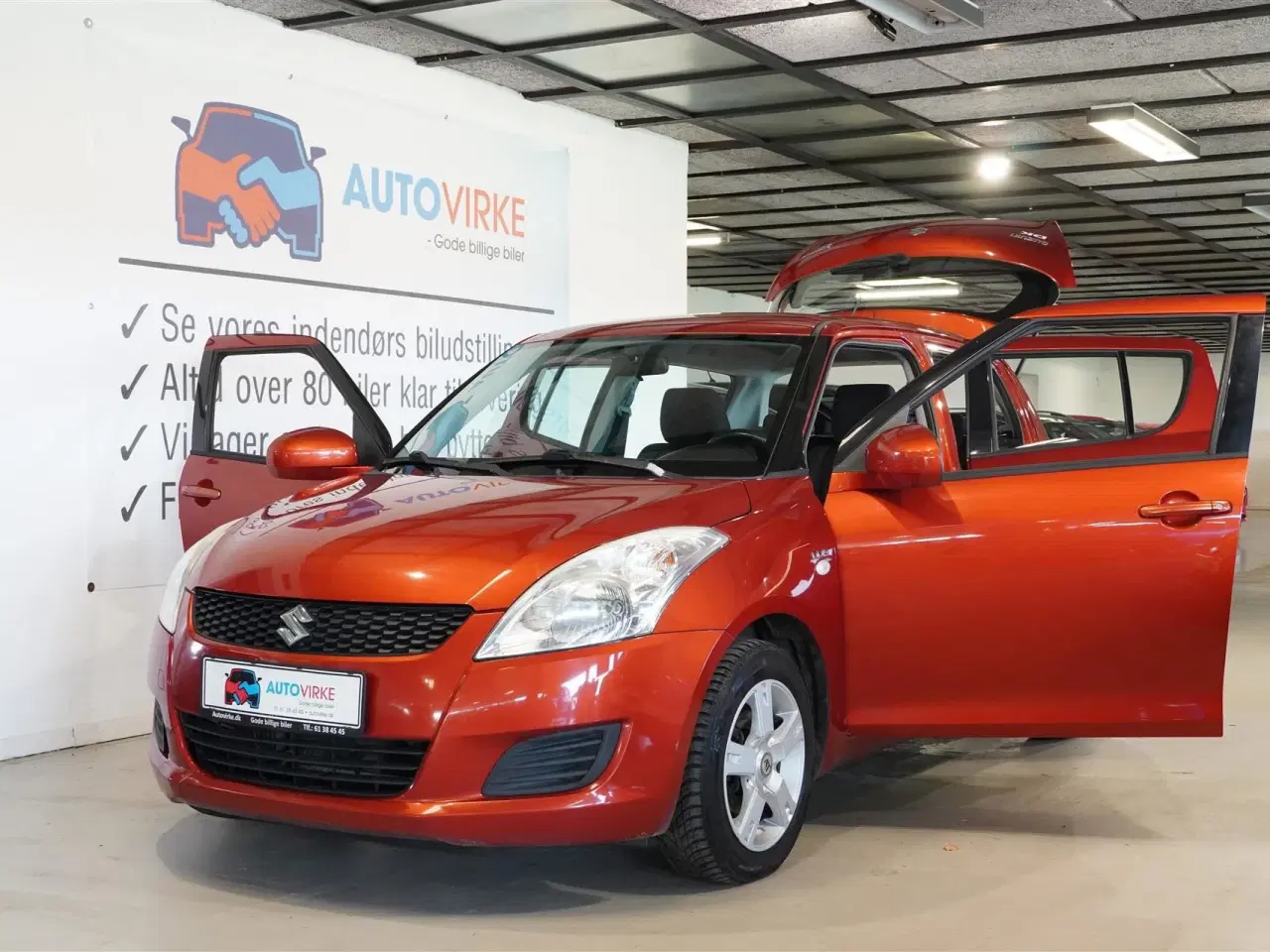 Billede 16 - Suzuki Swift 1,3 DDIS 16V GL 75HK 5d
